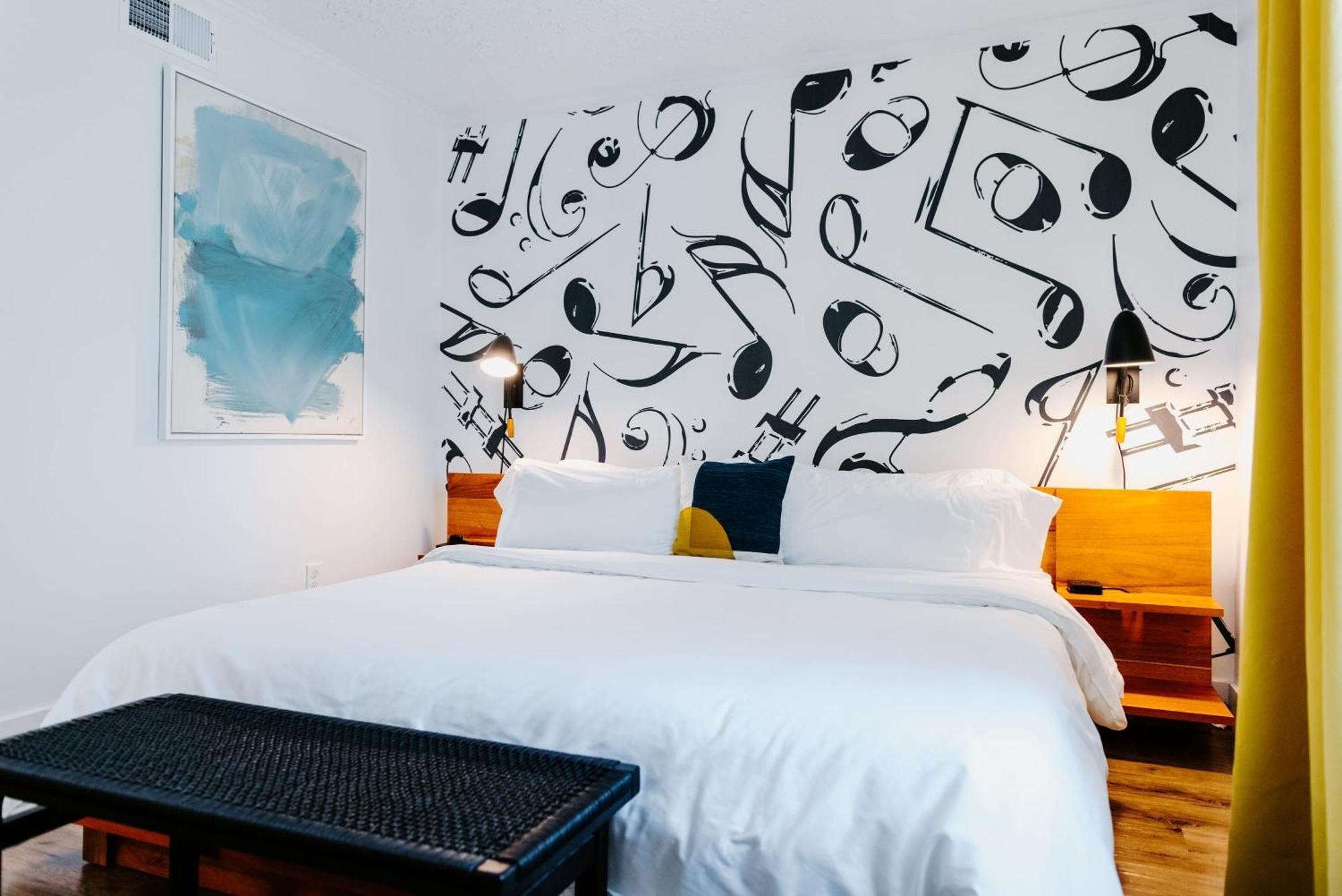 The Vinyl At Music Row - 1 Bedroom Apartment Нэшвилл Экстерьер фото