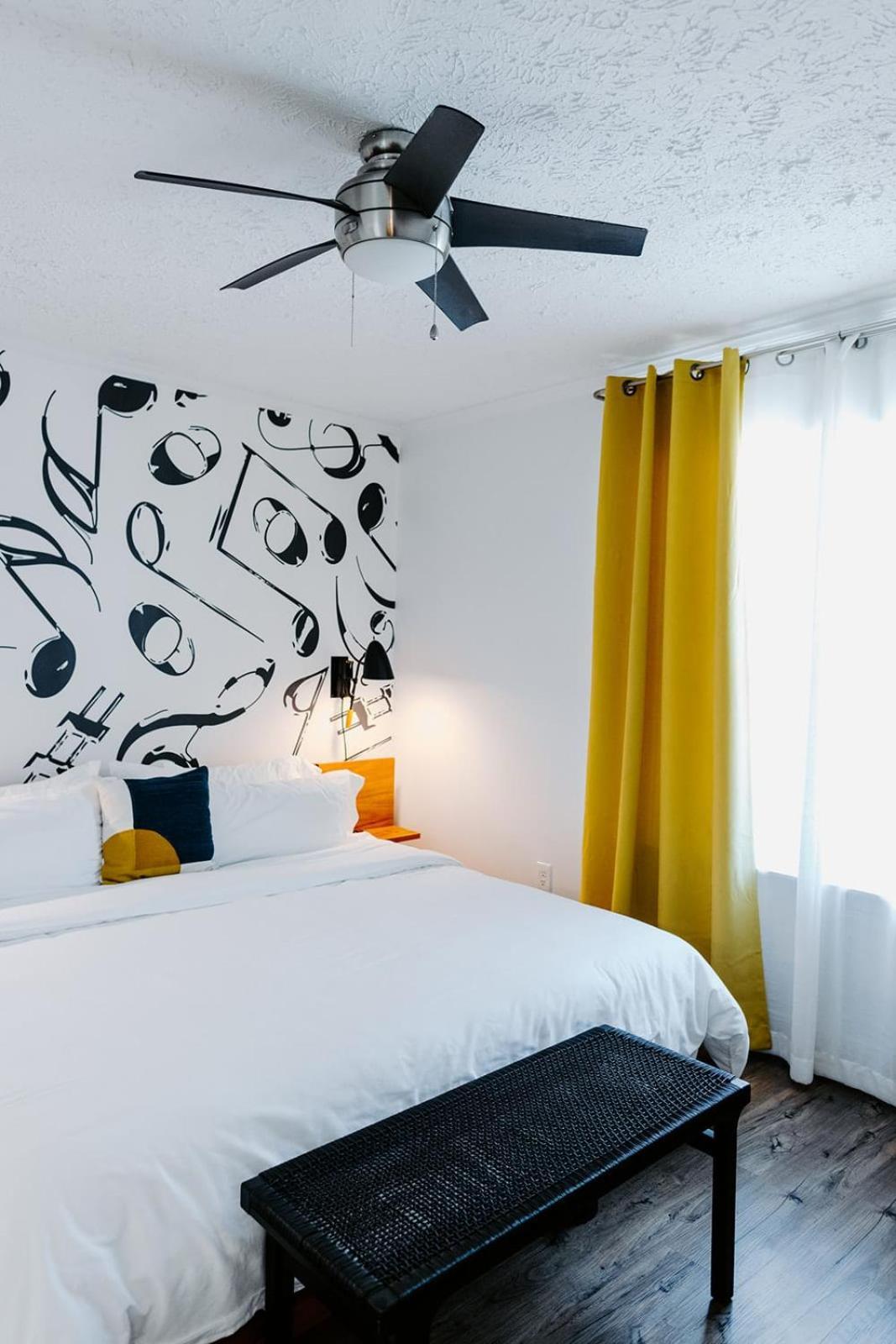 The Vinyl At Music Row - 1 Bedroom Apartment Нэшвилл Экстерьер фото
