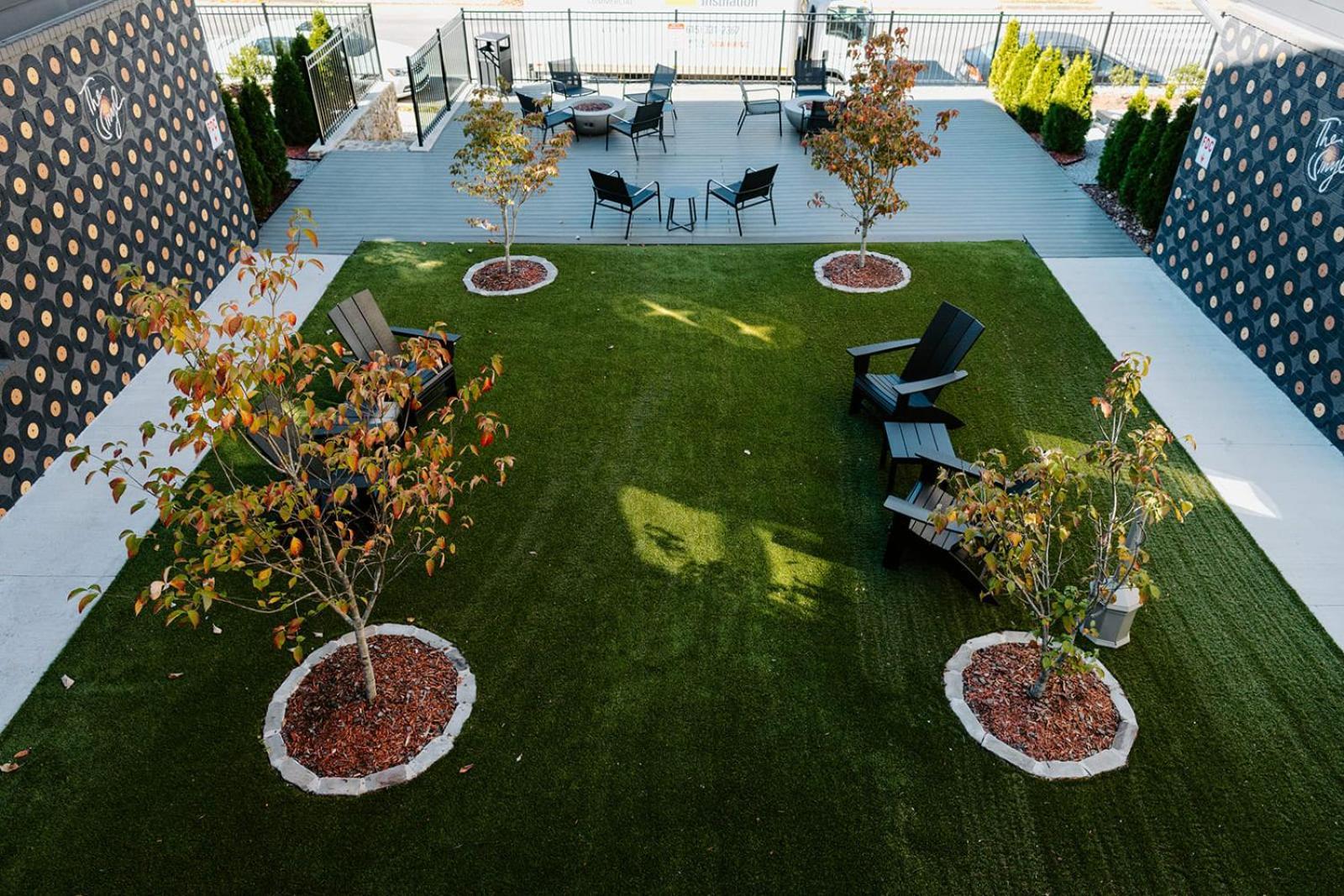 The Vinyl At Music Row - 1 Bedroom Apartment Нэшвилл Экстерьер фото