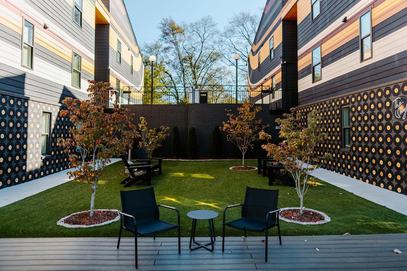 The Vinyl At Music Row - 1 Bedroom Apartment Нэшвилл Экстерьер фото